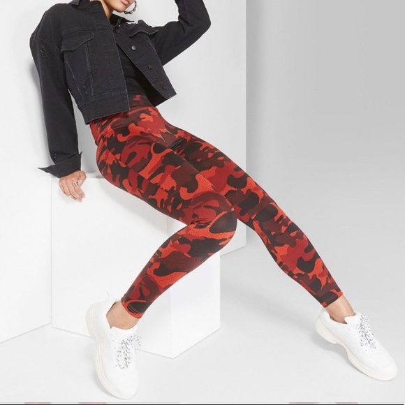 red leggings target